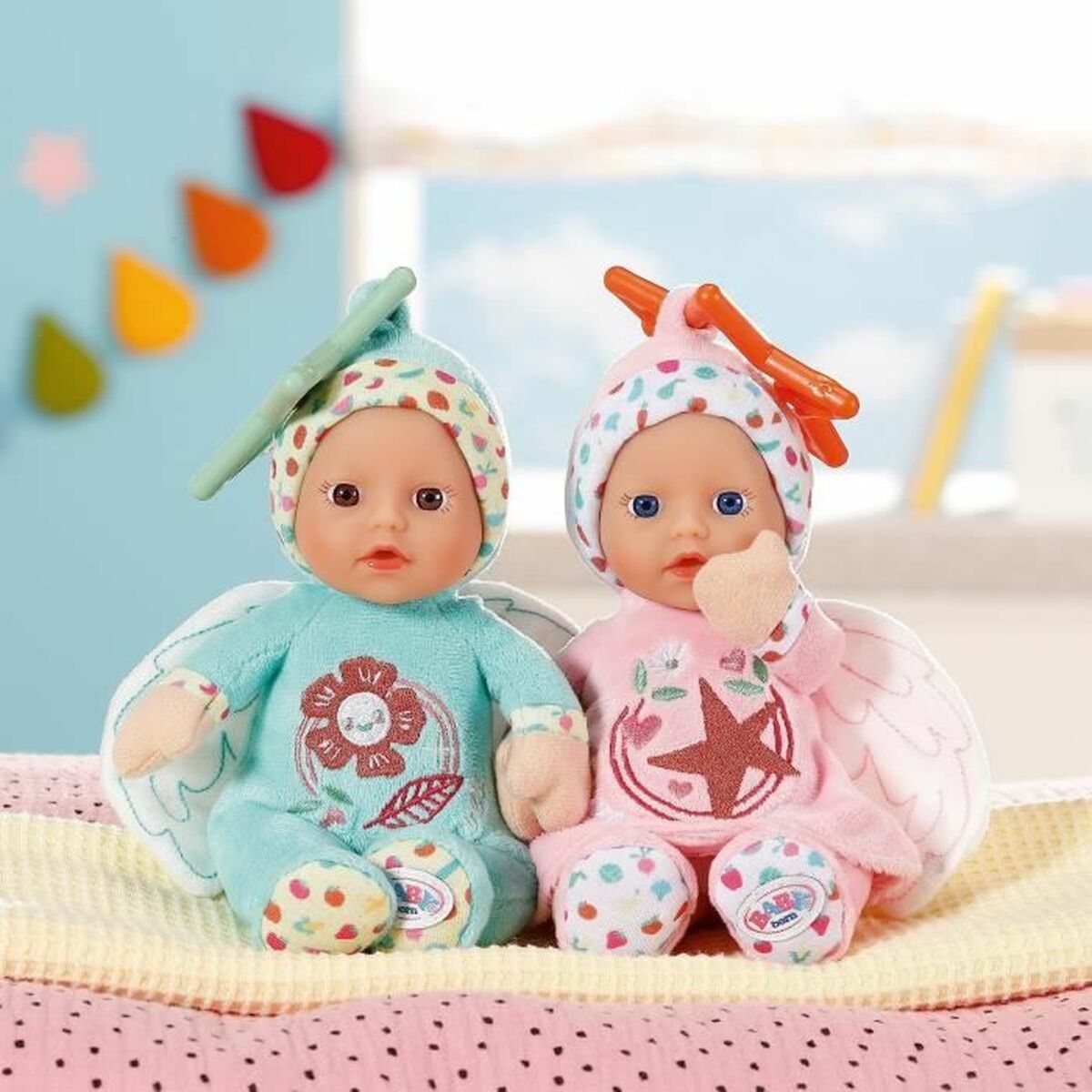 Accesorios para casa de muñecas de trapo Baby Born Angel