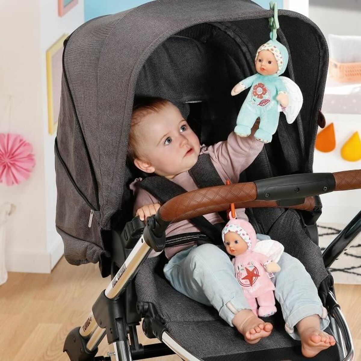 Accesorios para casa de muñecas de trapo Baby Born Angel