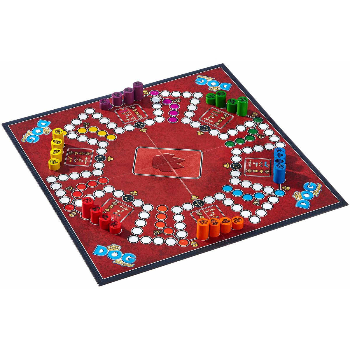 Schmidt Spiele Dog Royal (FR) Juego de mesa multicolor