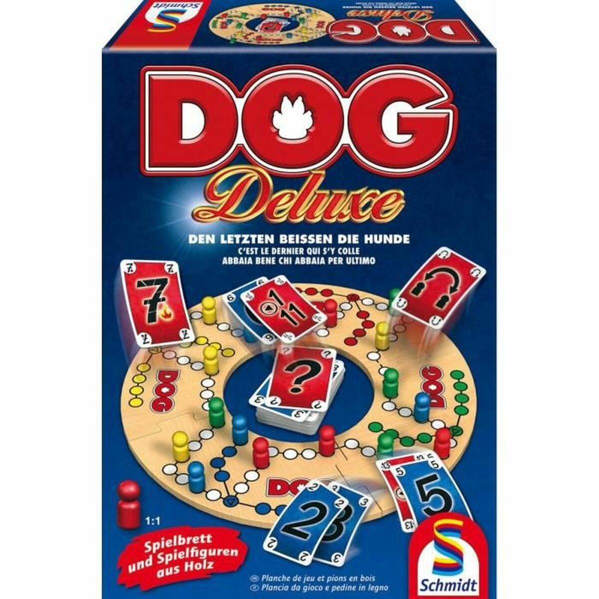 DOG Deluxe Tabletop Game (FR)