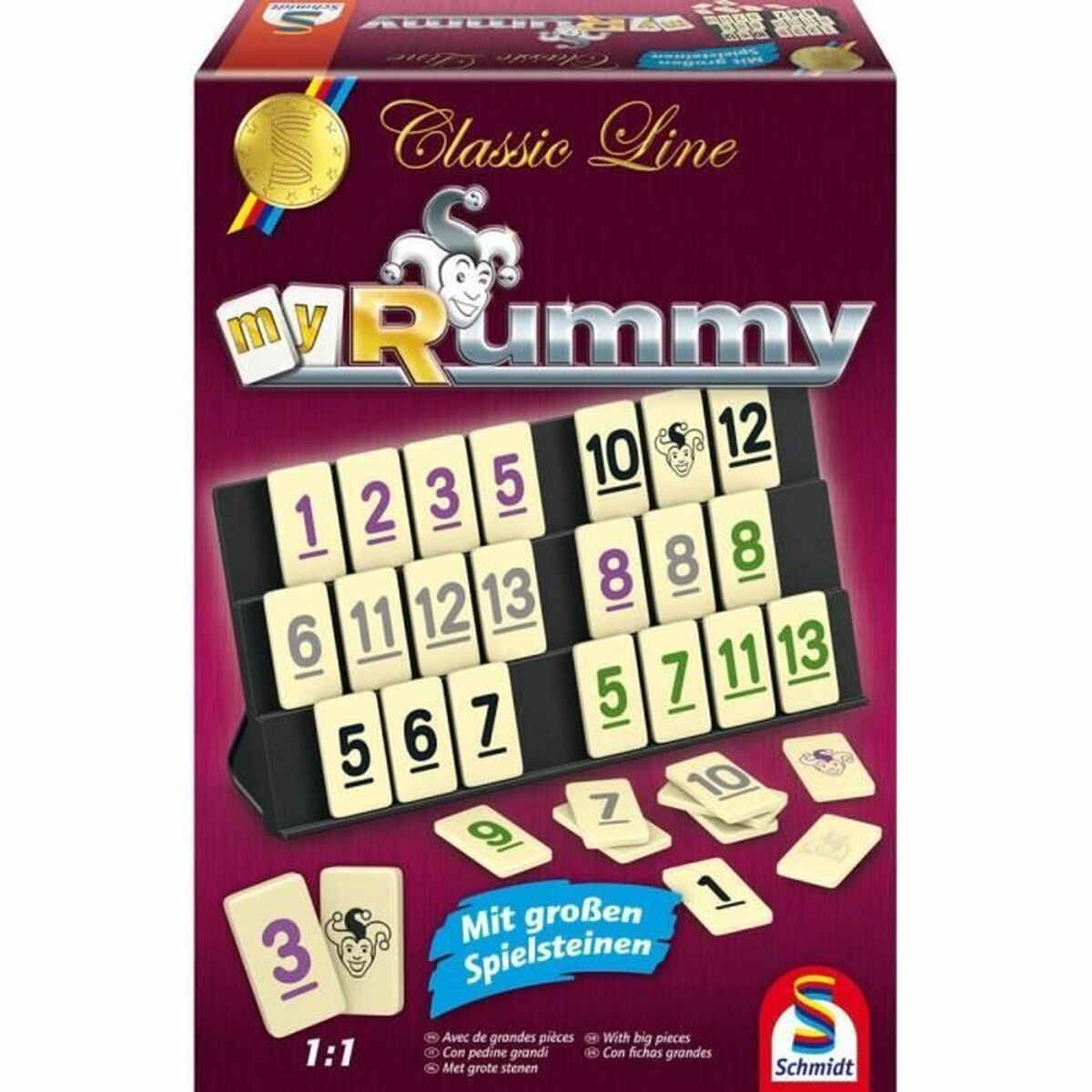 Myrummy Tabletop Game (1 Piece)