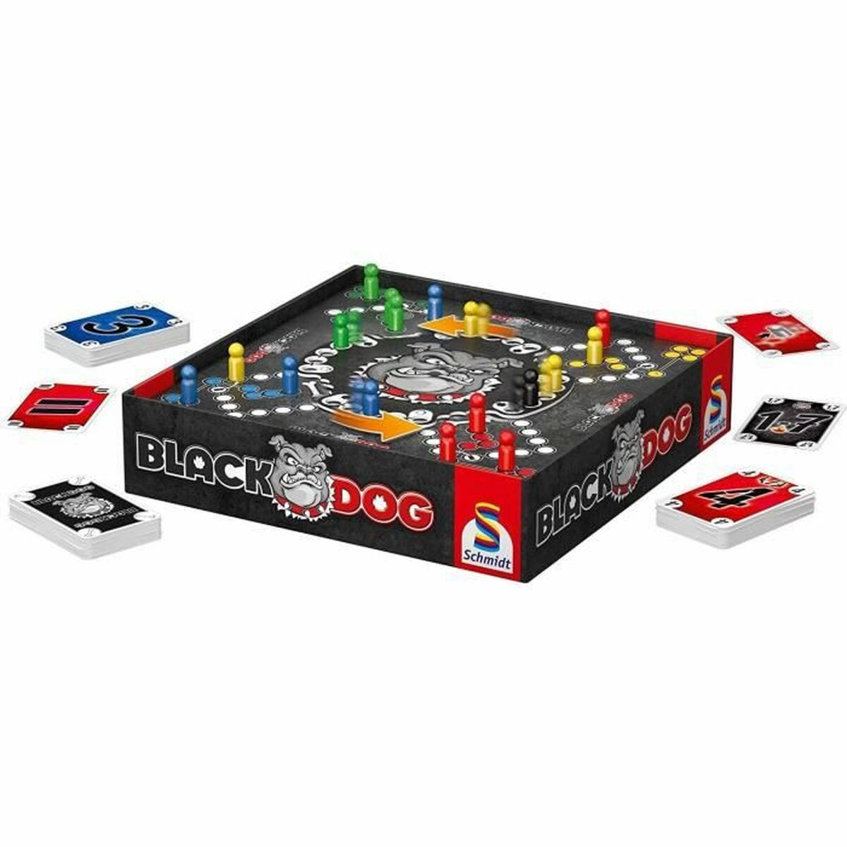 Schmidt Spiele Juego de Mesa Perro Negro