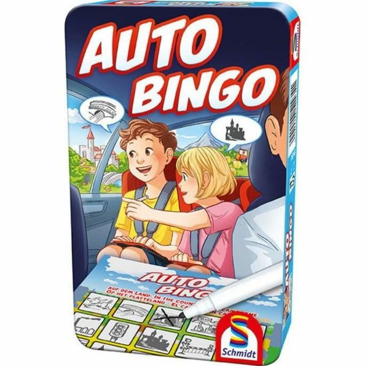Schmidt Spiele Auto-Bingo Table Game
