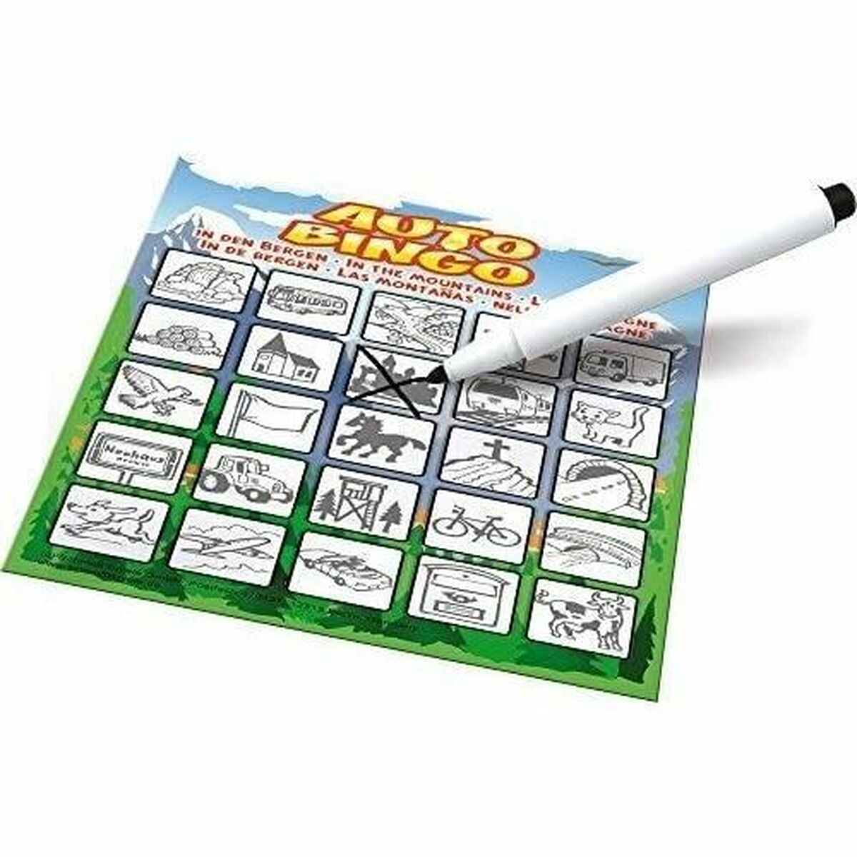 Schmidt Spiele Auto-Bingo Table Game