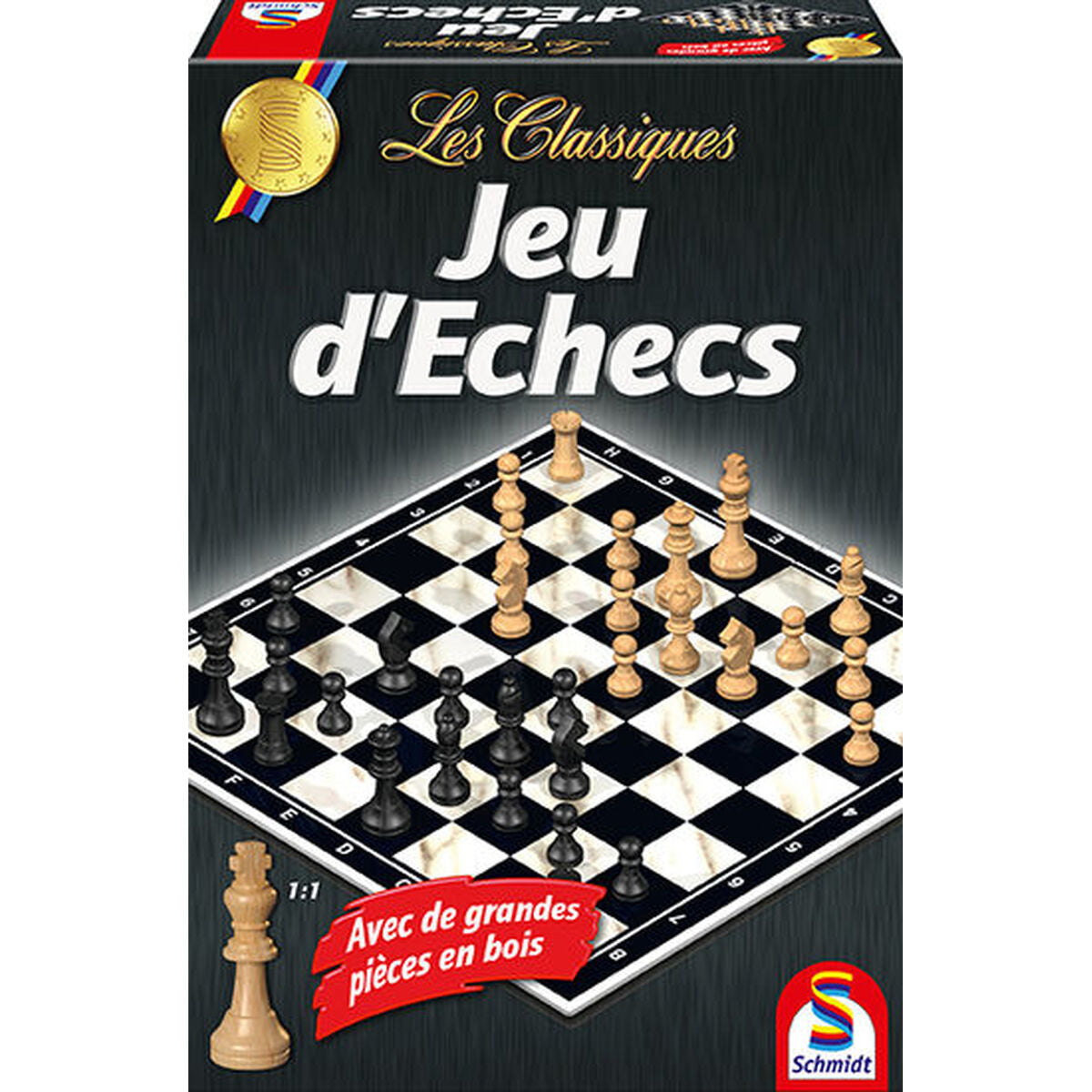 Schmidt Spiele Chess Game (FR) (1)