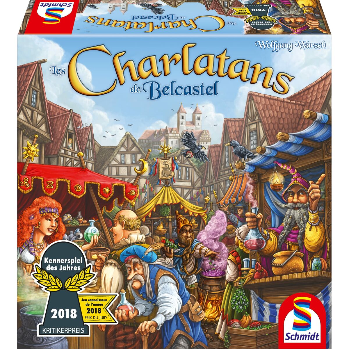 Schmidt Spiele Charlatans de Bescastel Juego de Mesa