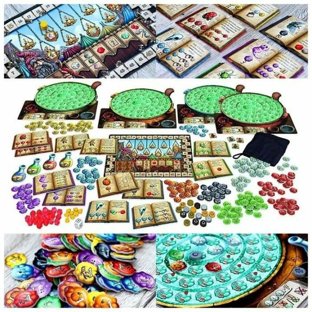 Schmidt Spiele Charlatans de Bescastel Juego de Mesa