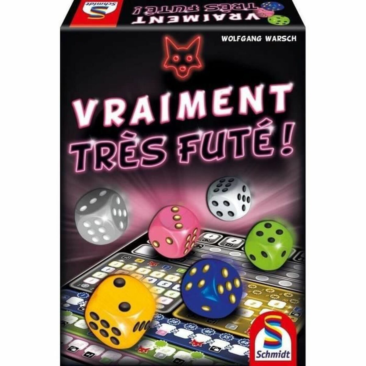 Table Game Schmidt Spiele Vraiment Très Futé! (FR)