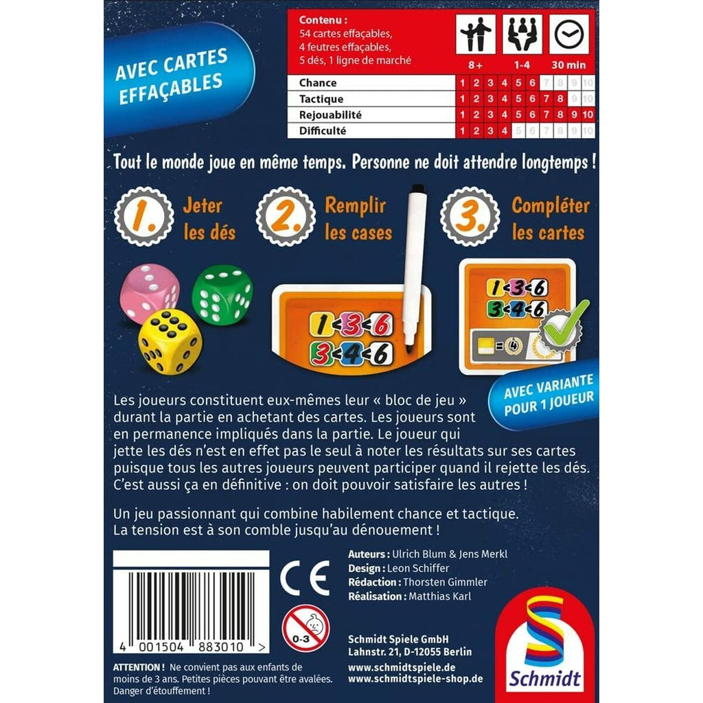 Juego de mesa Schmidt Spiele Donnant Donnant (FR)