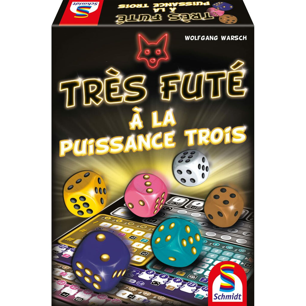 Table Game Schmidt Spiele Très Futé: À la puissance three (FR)