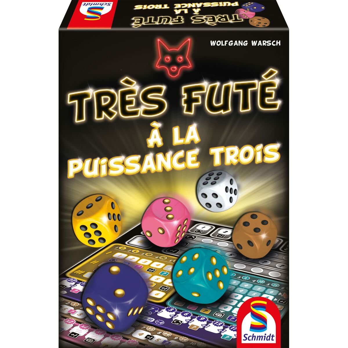 Table Game Schmidt Spiele Très Futé: À la puissance three (FR)