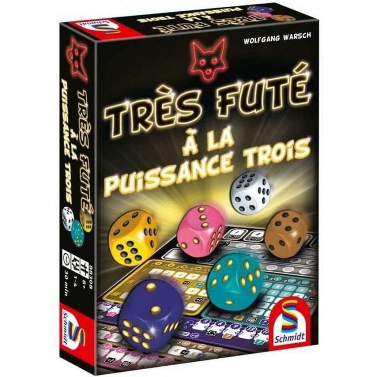 Table Game Schmidt Spiele Très Futé: À la puissance three (FR)
