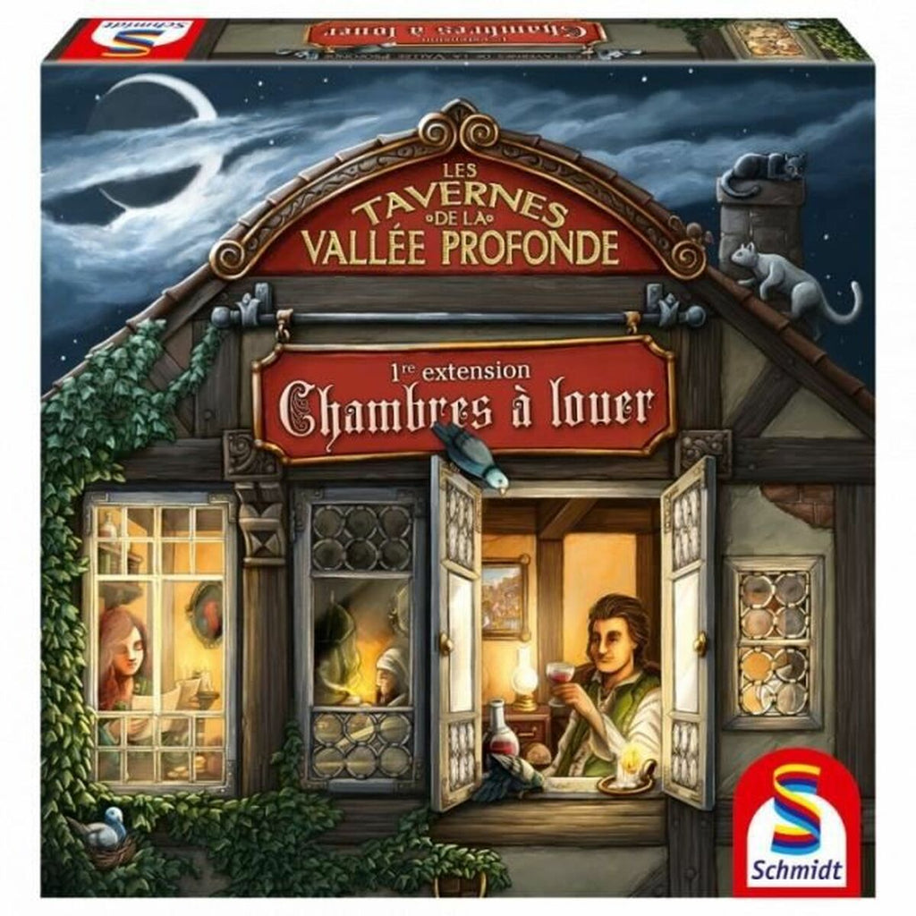 Jogo de Mesa Schmidt Spiele The Taverns of the Deep Valley (FR)