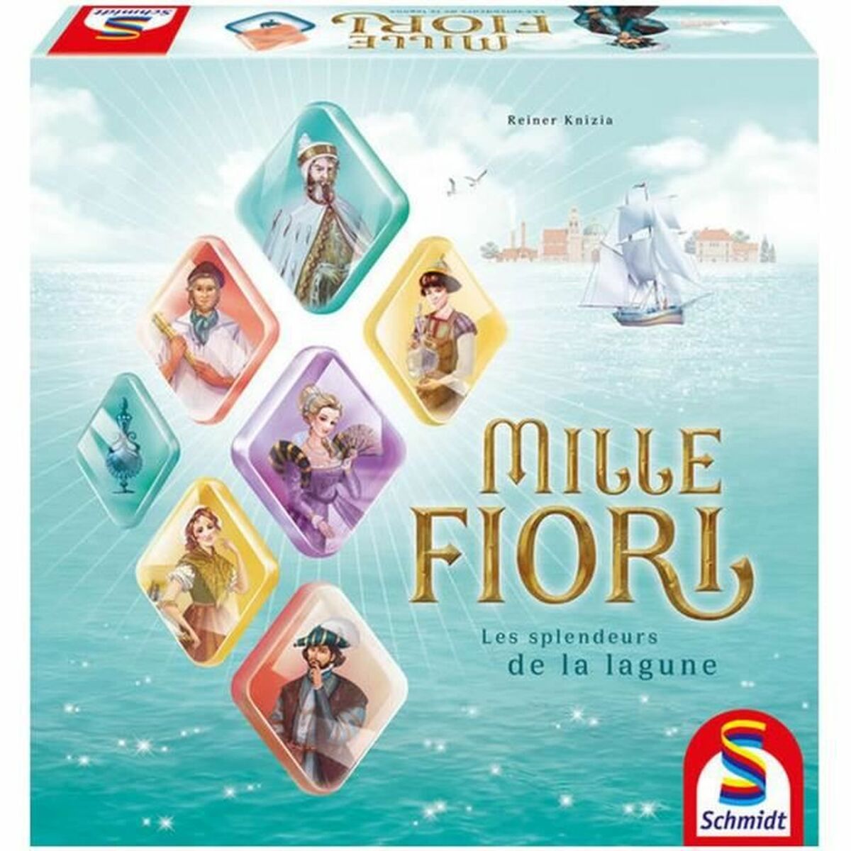 Table Game Schmidt Spiele Mille Fiori (FR)