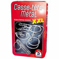 Schmidt Spiele Casse-téte Table Game - metal XXL (FR)