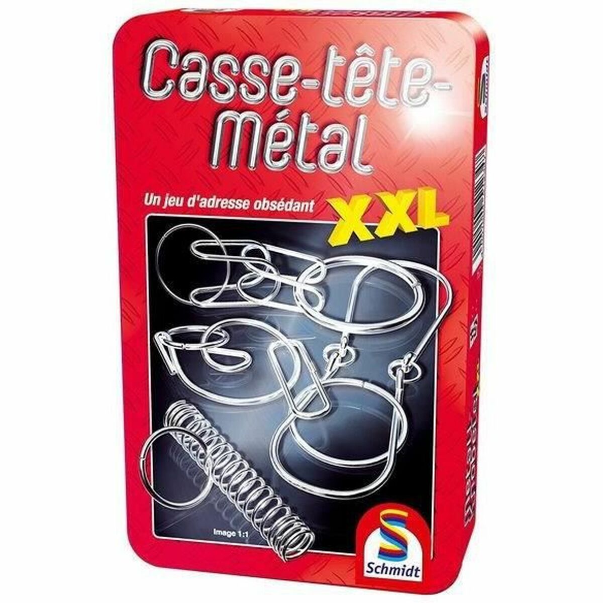 Schmidt Spiele Casse-téte Table Game - metal XXL (FR)