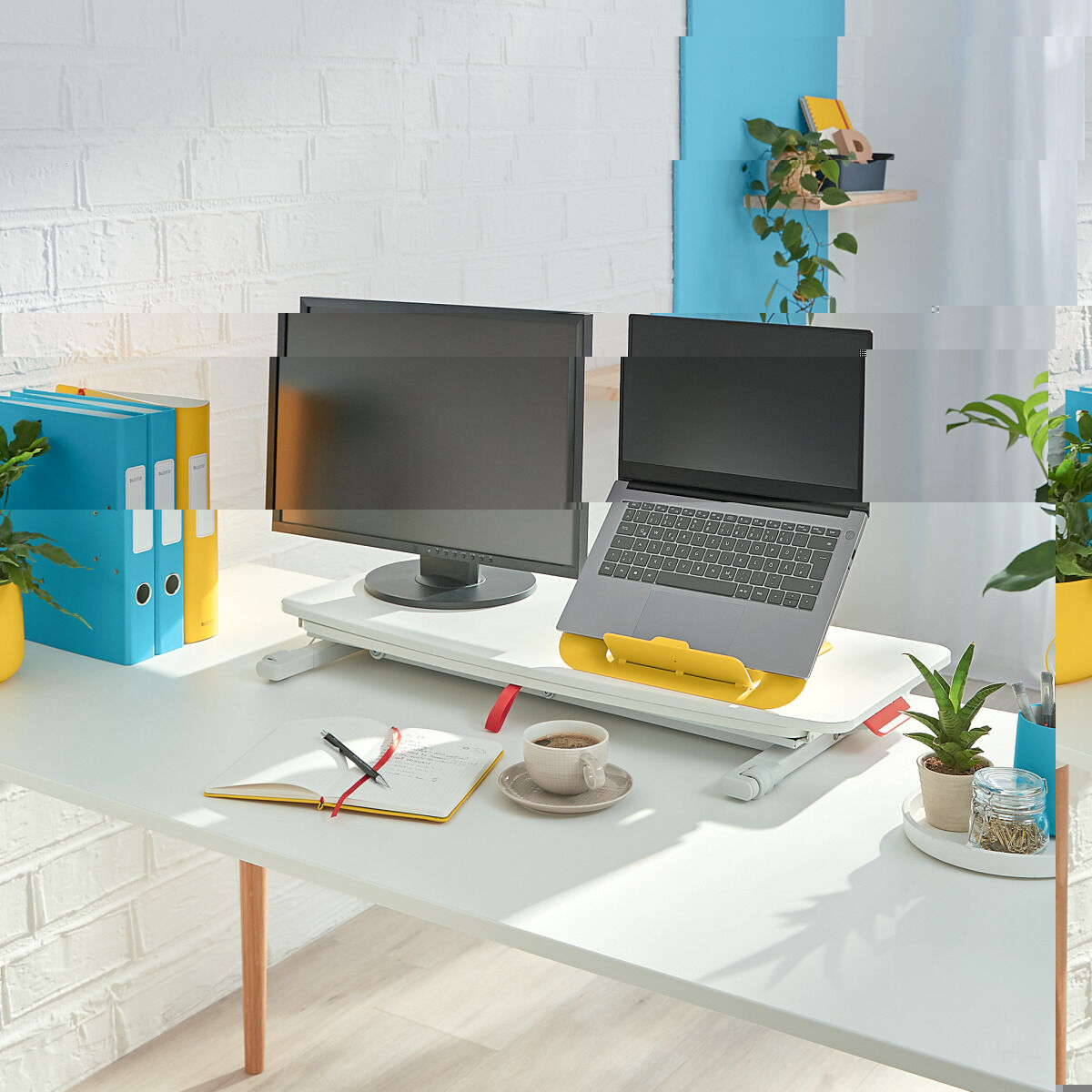 Suporte para telemóvel ou táblete Leitz