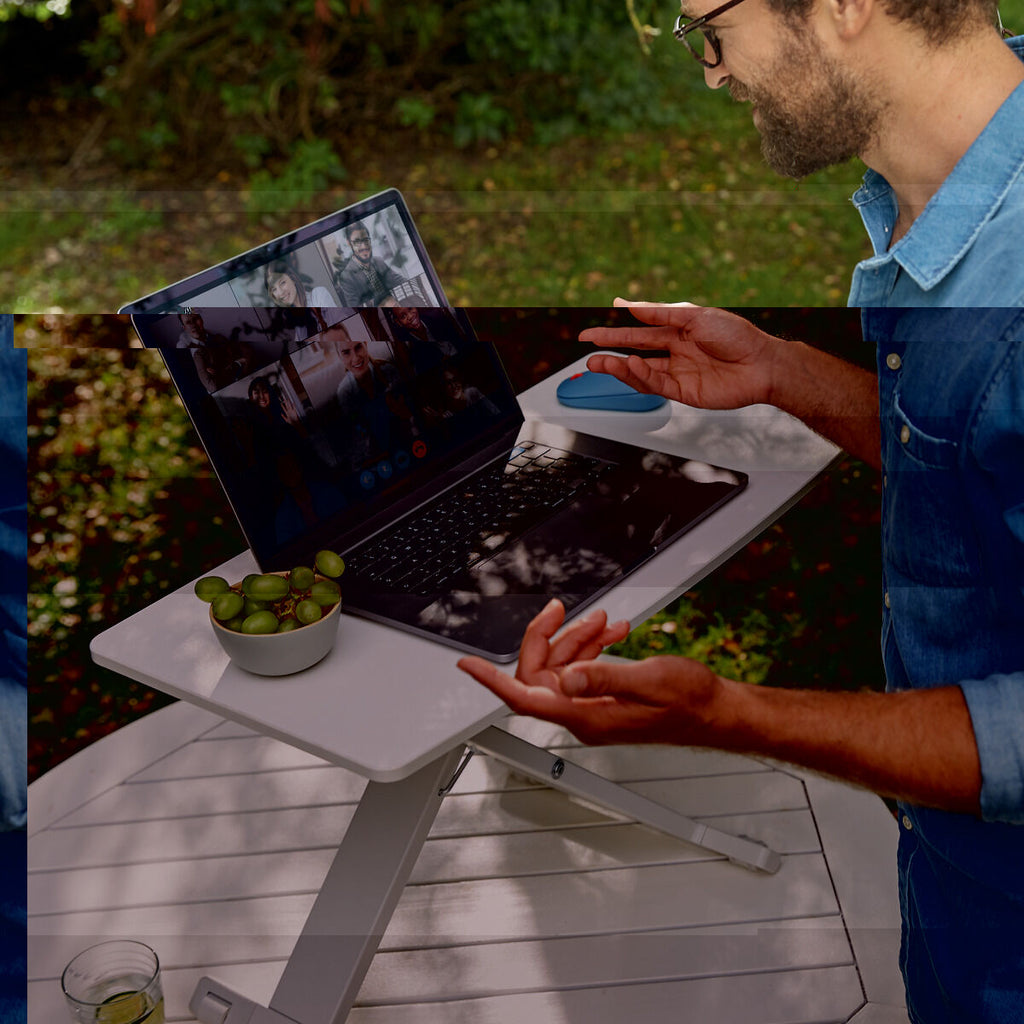 Suporte para telemóvel ou táblete Leitz