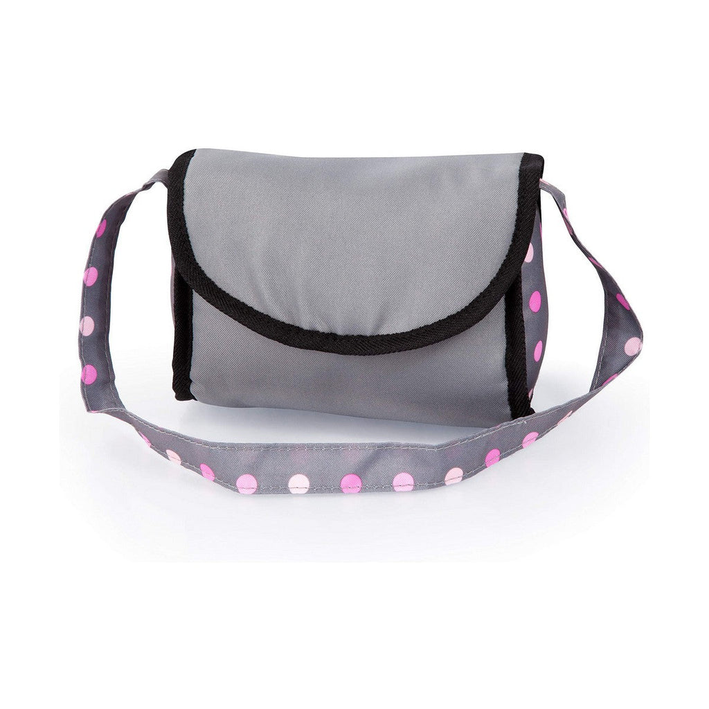 Accesorios para muñecas Reig, 11 piezas, gris y rosa