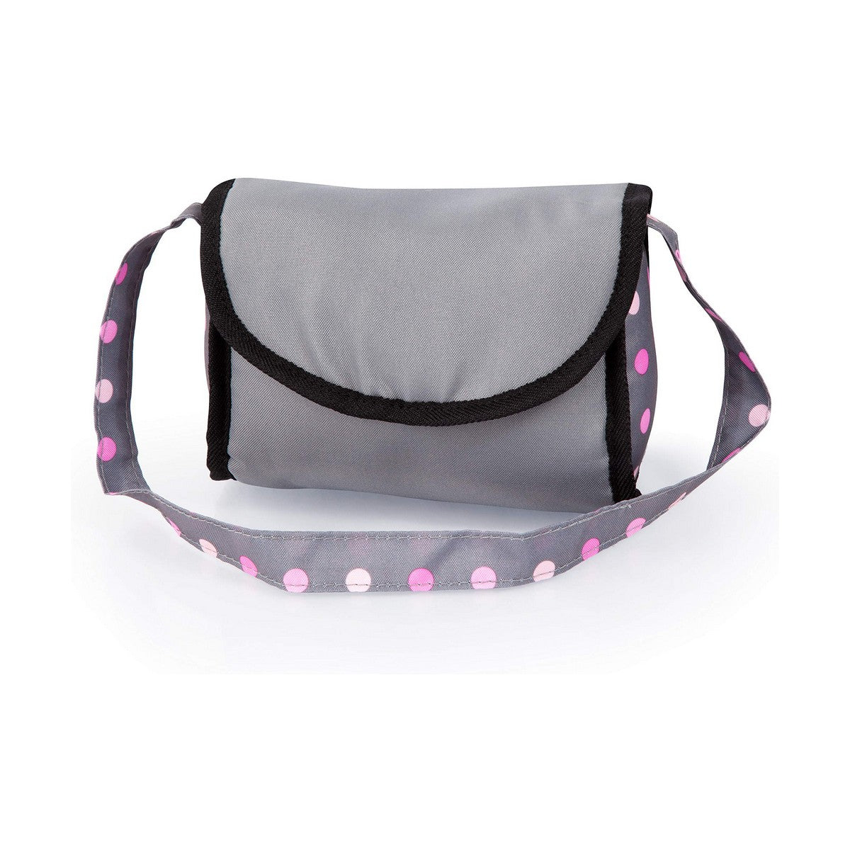 Accesorios para muñecas Reig, 11 piezas, gris y rosa