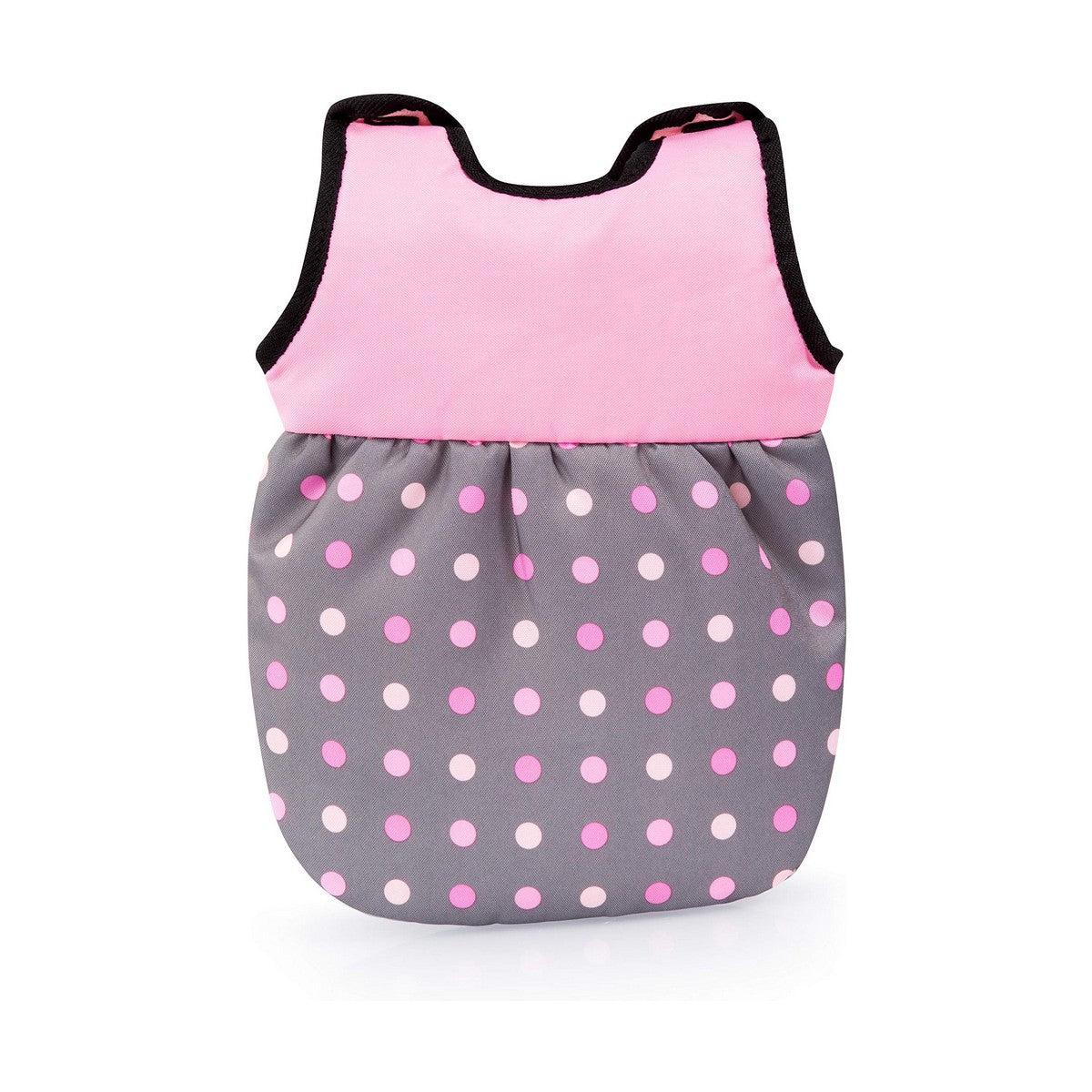 Accesorios para muñecas Reig, 11 piezas, gris y rosa