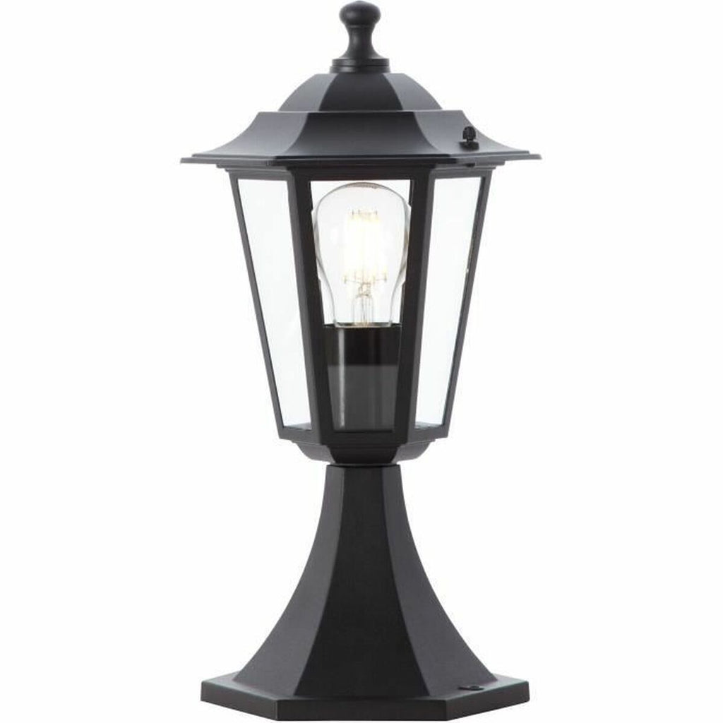 Brilliant Borne Black Garden Lantern