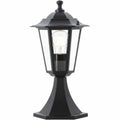 Brilliant Borne Black Garden Lantern