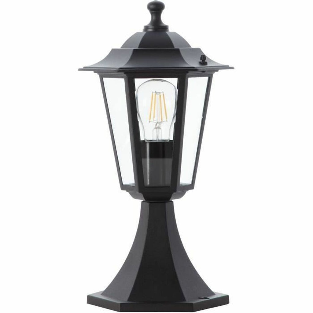 Brilliant Borne Black Garden Lantern