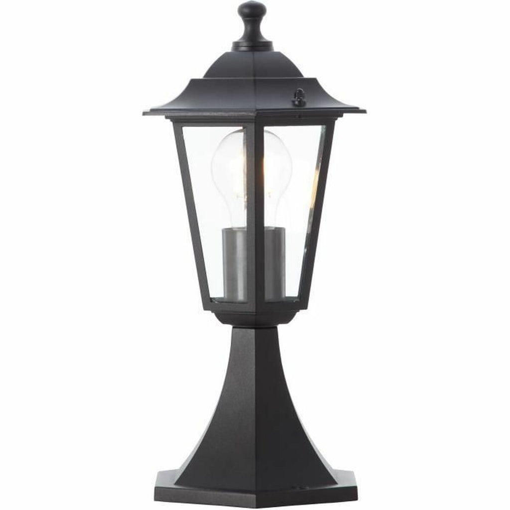 Brilliant Borne Black Garden Lantern