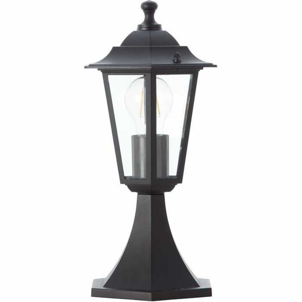 Brilliant Borne Black Garden Lantern
