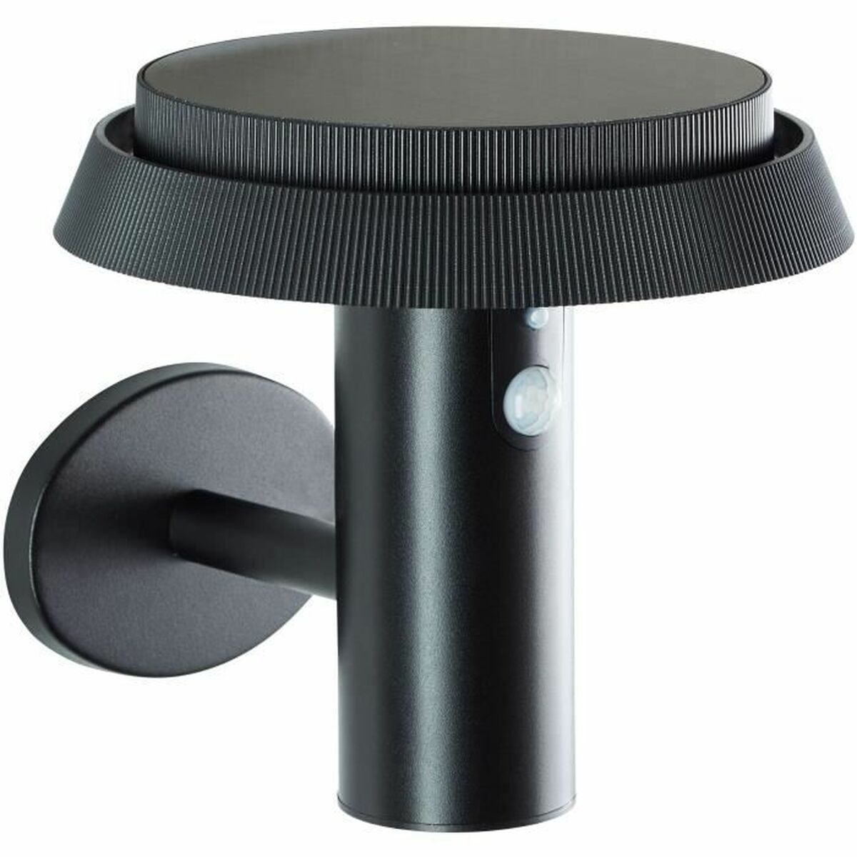 Brilliant Garden Wall Light, Black, 21 x 18.2 x 20 cm