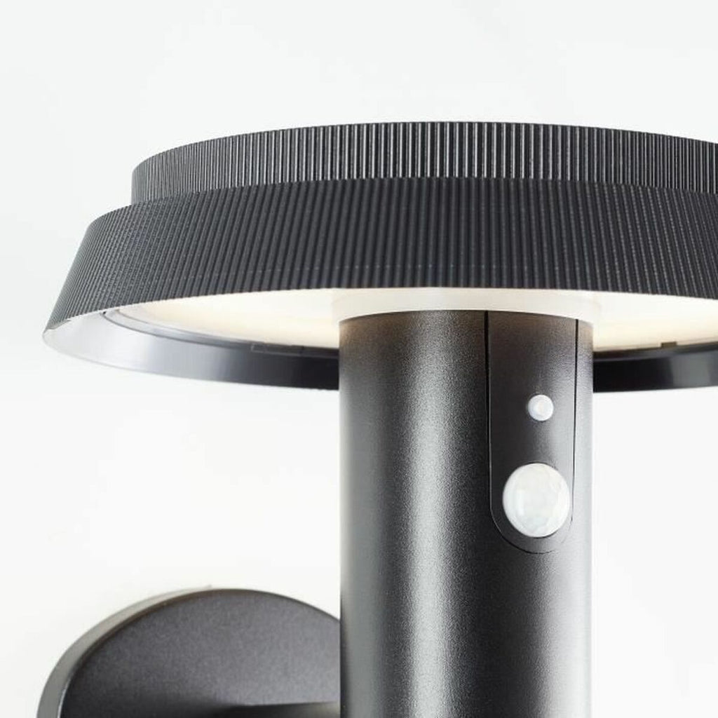 Brilliant Garden Wall Light, Black, 21 x 18.2 x 20 cm