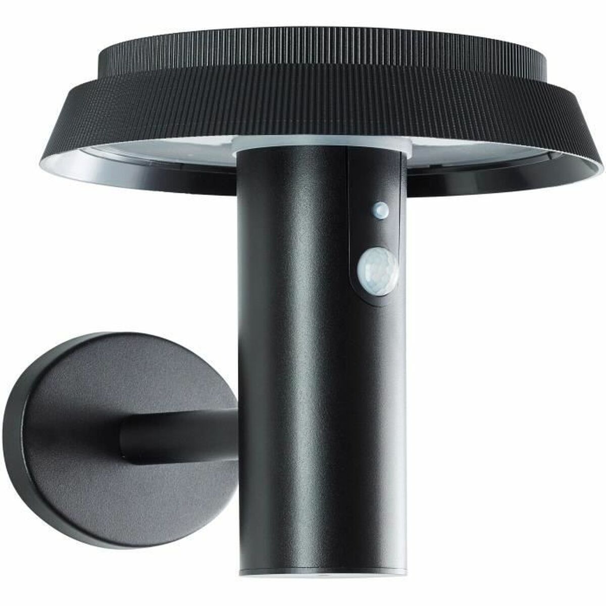 Brilliant Garden Wall Light, Black, 21 x 18.2 x 20 cm