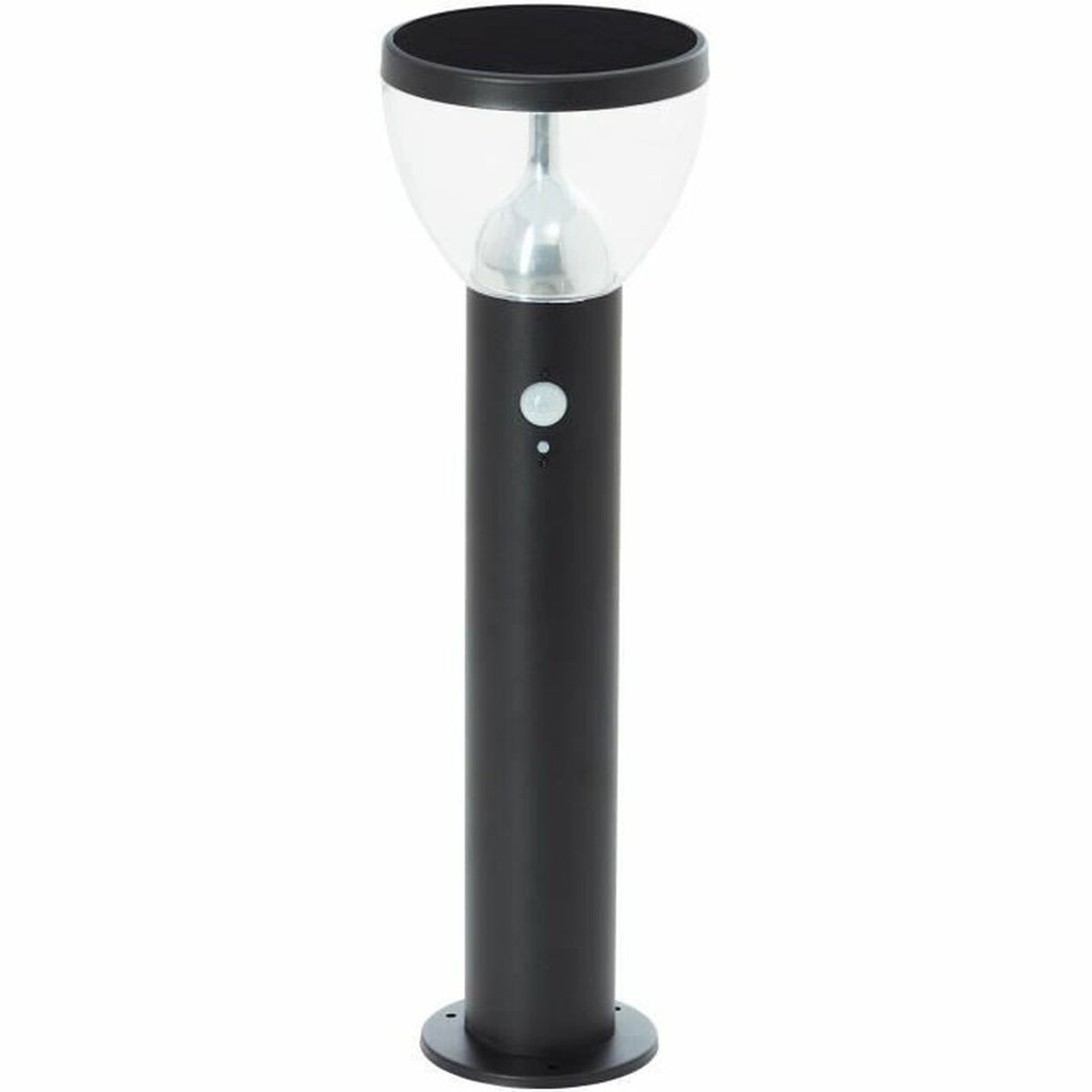 Farol de jardín negro brillante LED 4W 52 x 16 cm