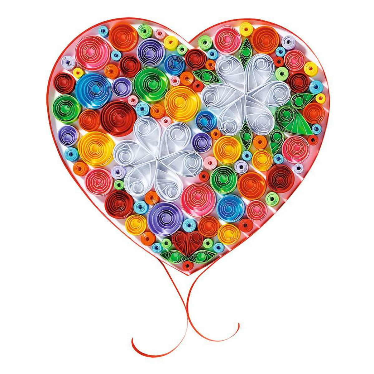 Jogo de Trabalhos Manuais com Papel Ravensburger 18236