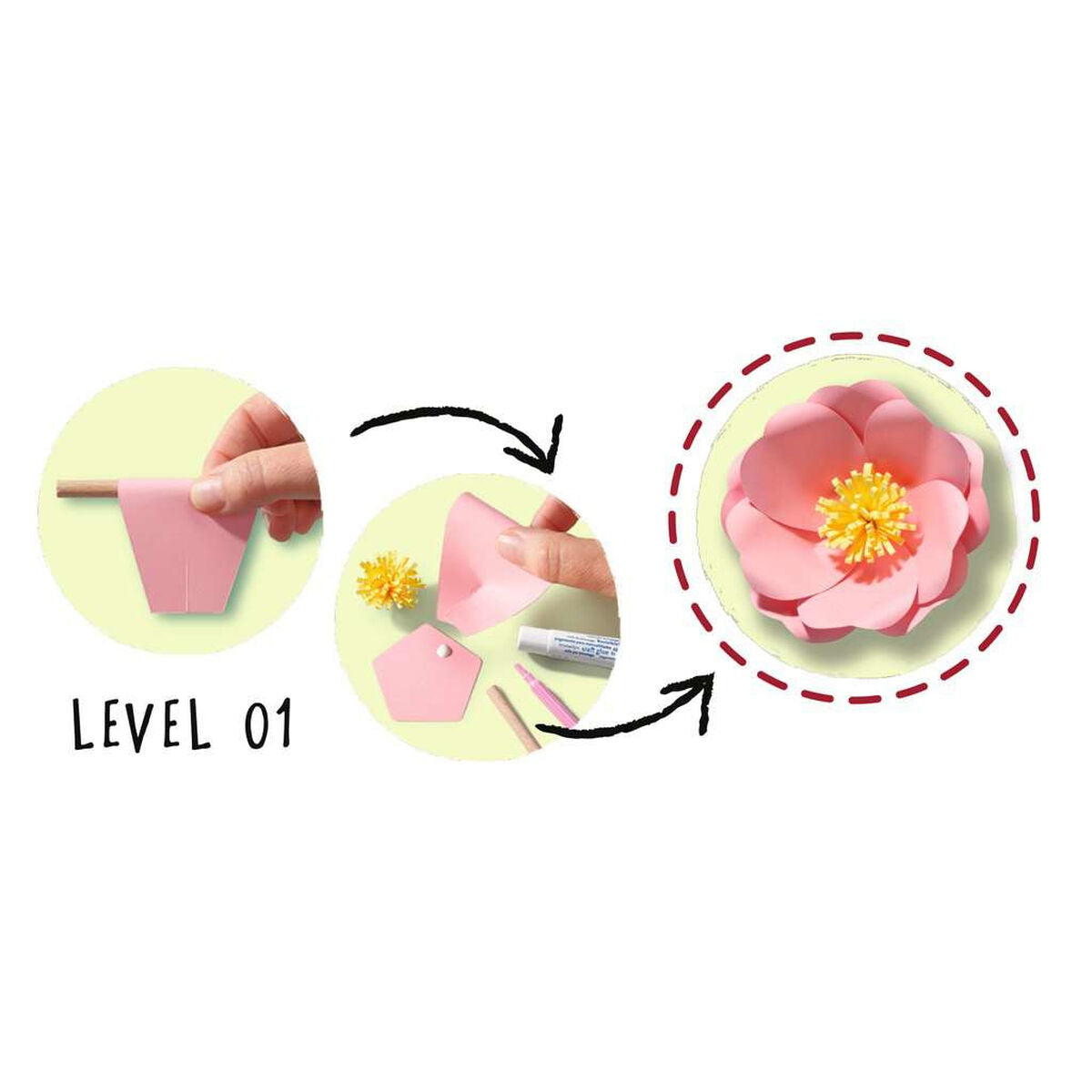 Jogo de Trabalhos Manuais com Papel Ravensburger 18236