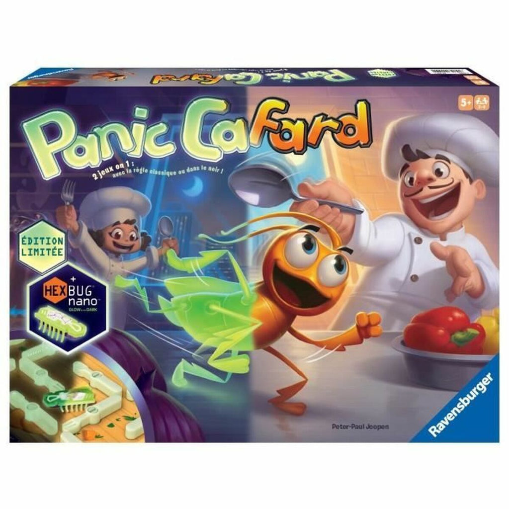 Jogo de Mesa Ravensburger Phosphorescent Cockroach Panic