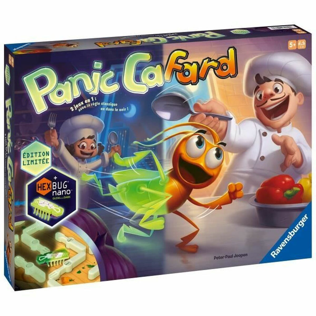 Jogo de Mesa Ravensburger Phosphorescent Cockroach Panic