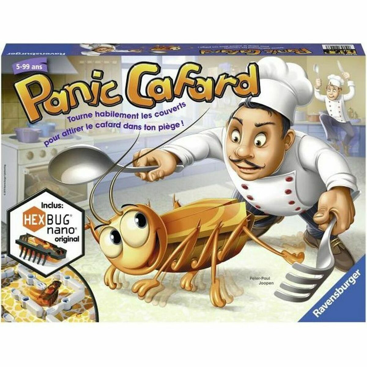 Jogo de Mesa Ravensburger Panic Cockroach (FR)