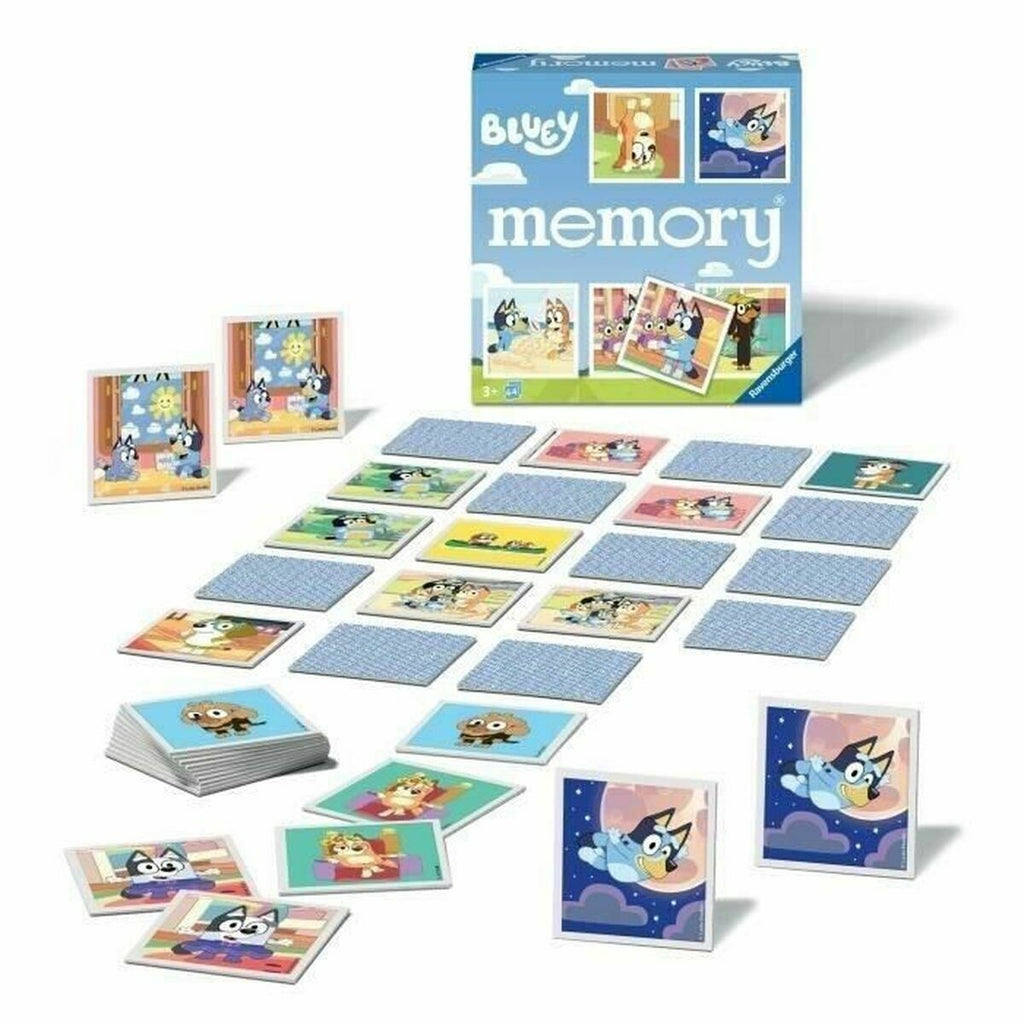 Ravensburger Grand Memory® Bluey Board Game
