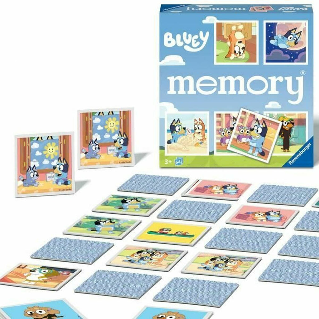 Ravensburger Grand Memory® Bluey Board Game