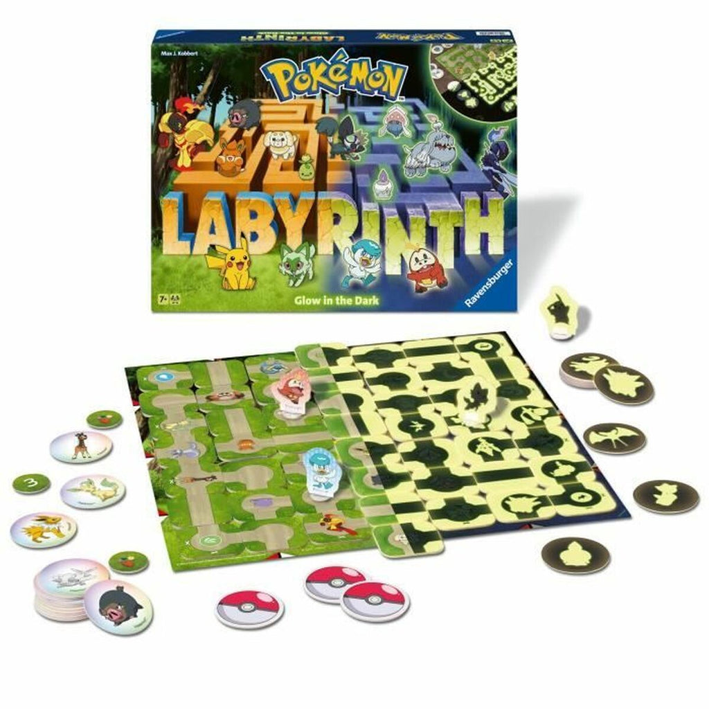 Ravensburger Pokemon Maze Tabletop Game