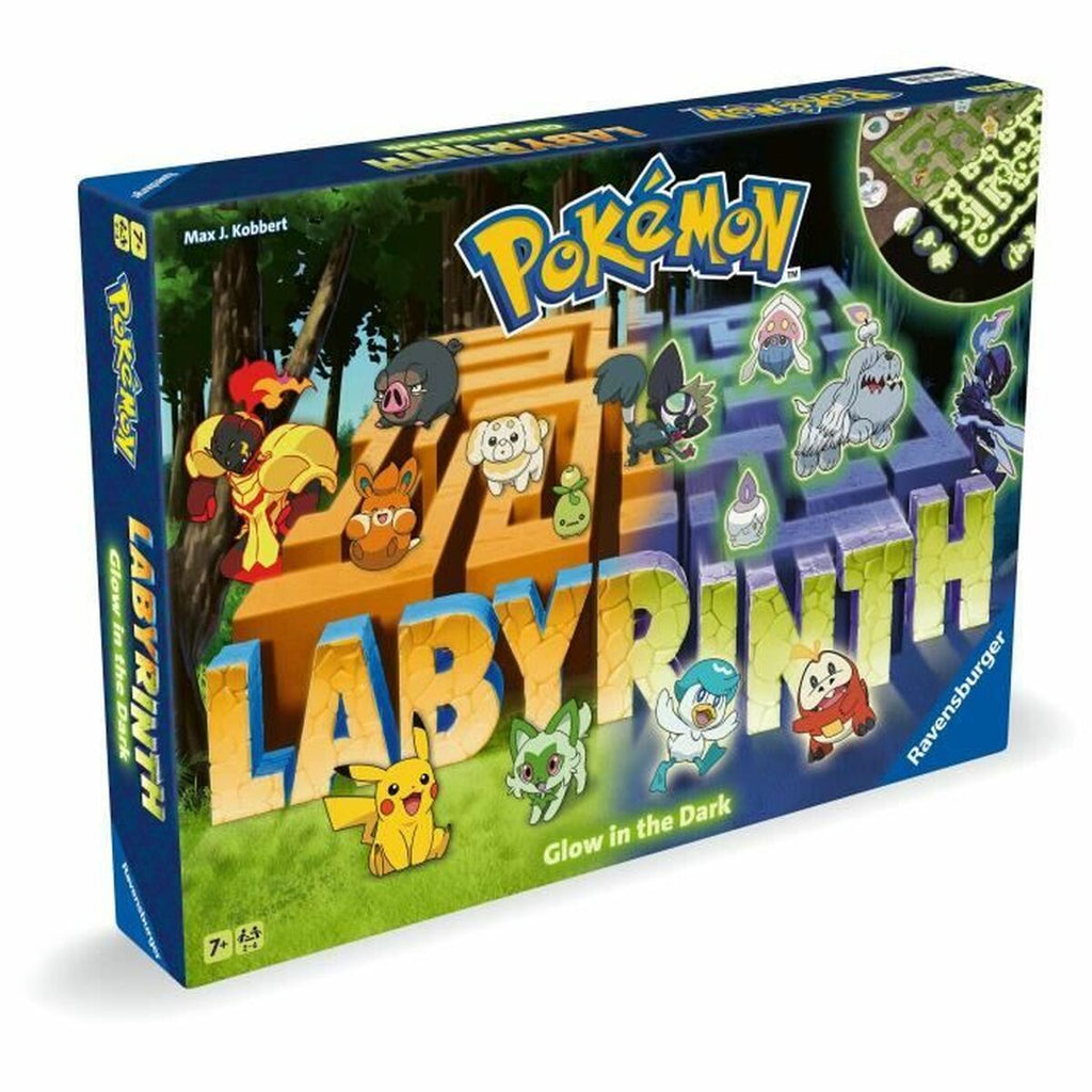 Ravensburger Pokemon Maze Tabletop Game