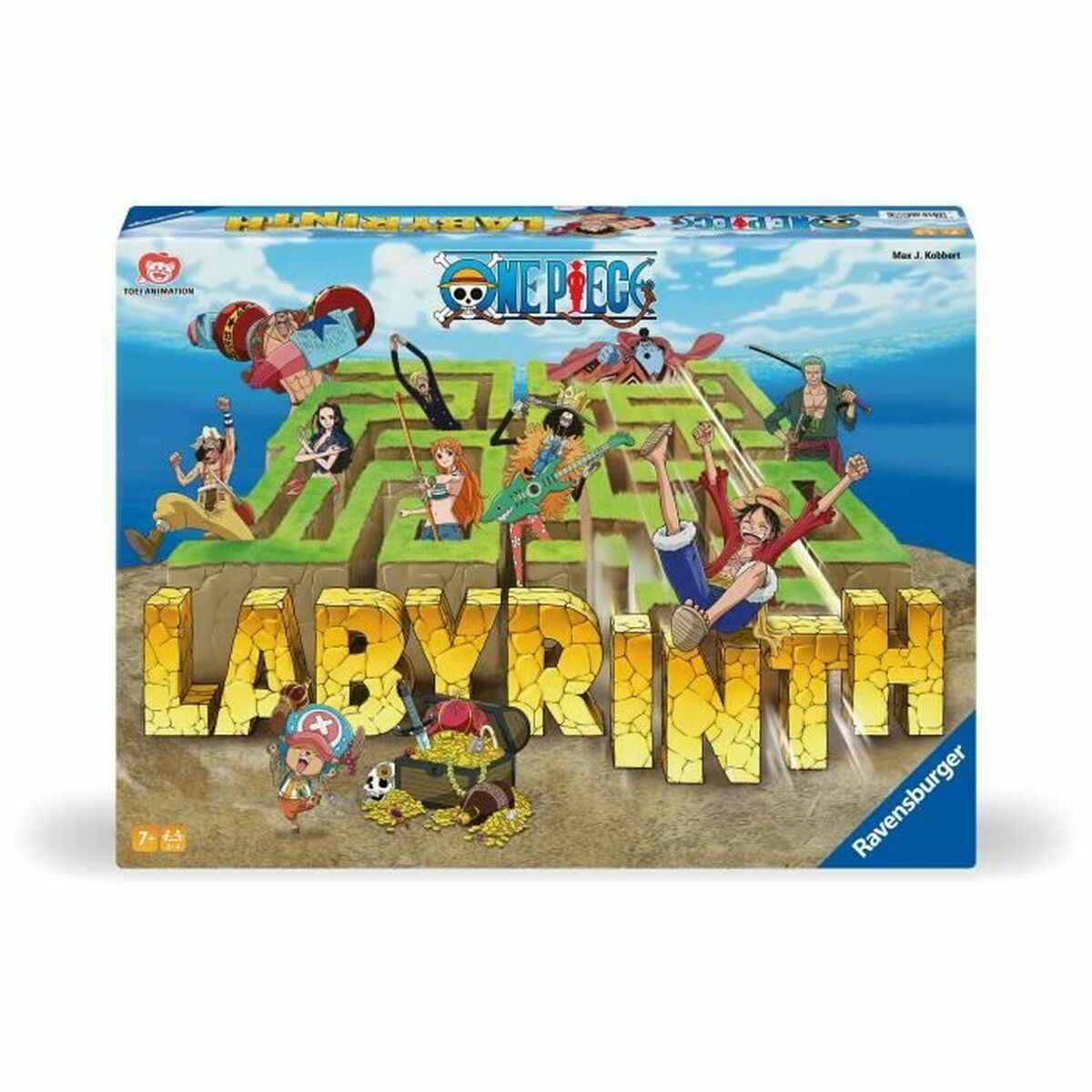 Ravensburger One Piece Maze Tabletop Game