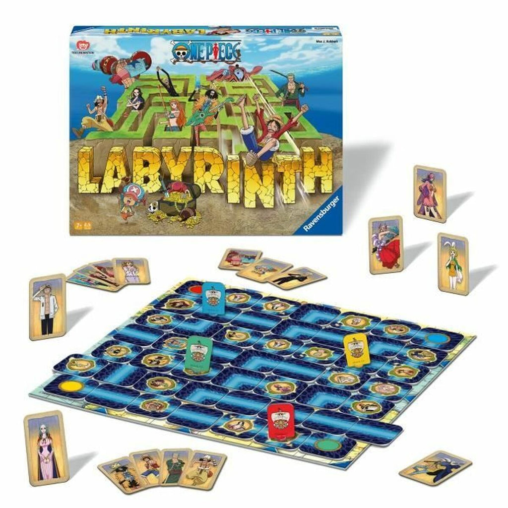 Ravensburger One Piece Maze Tabletop Game