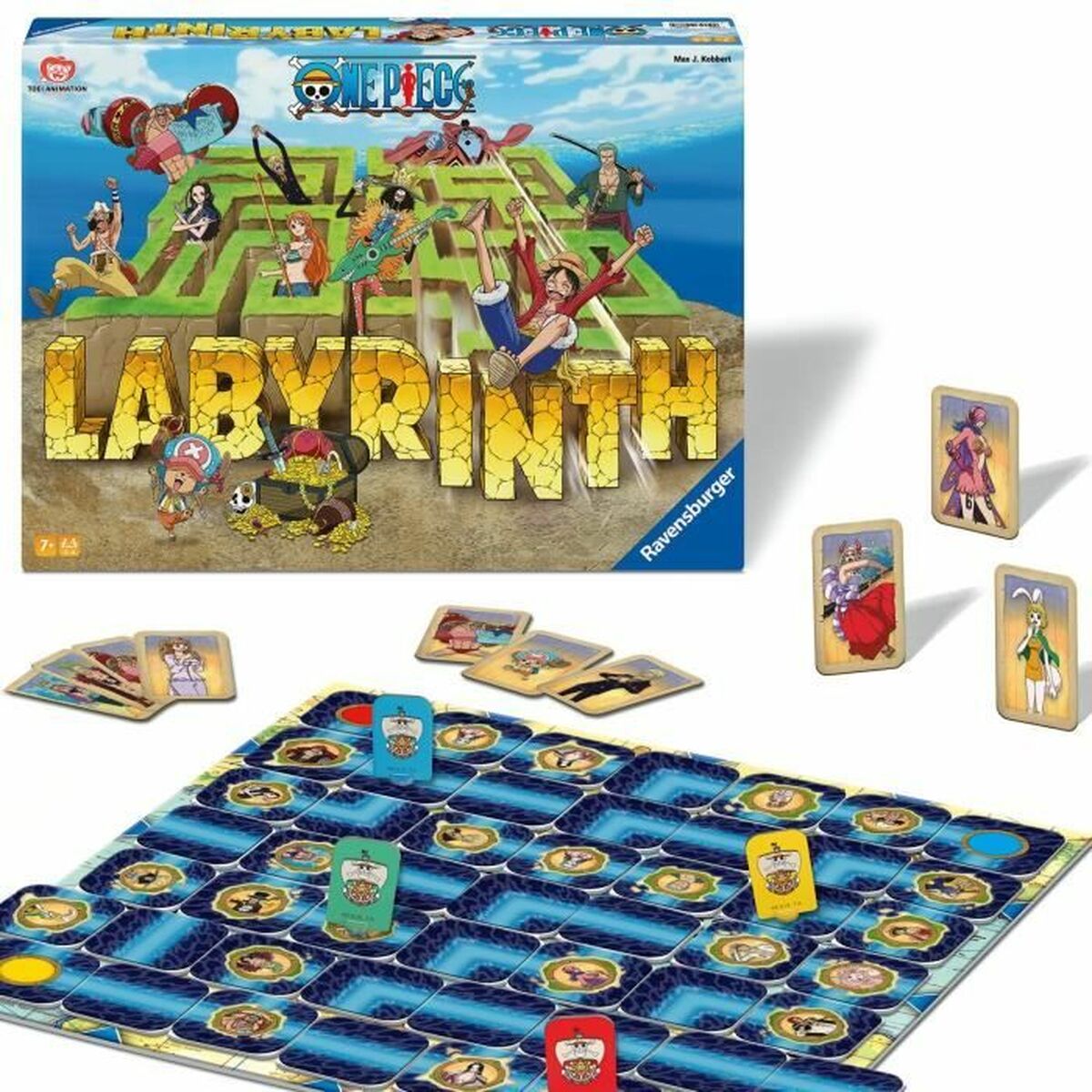 Ravensburger One Piece Maze Tabletop Game