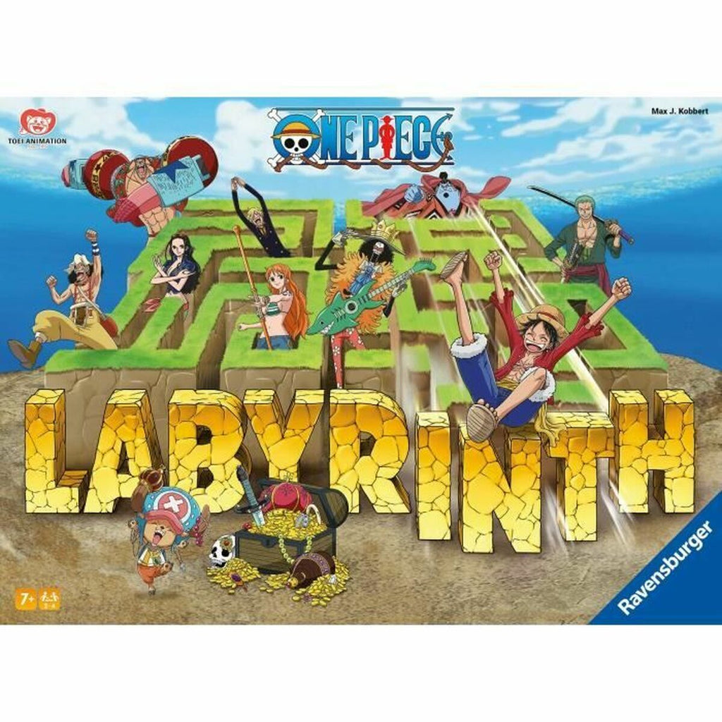 Ravensburger One Piece Maze Tabletop Game
