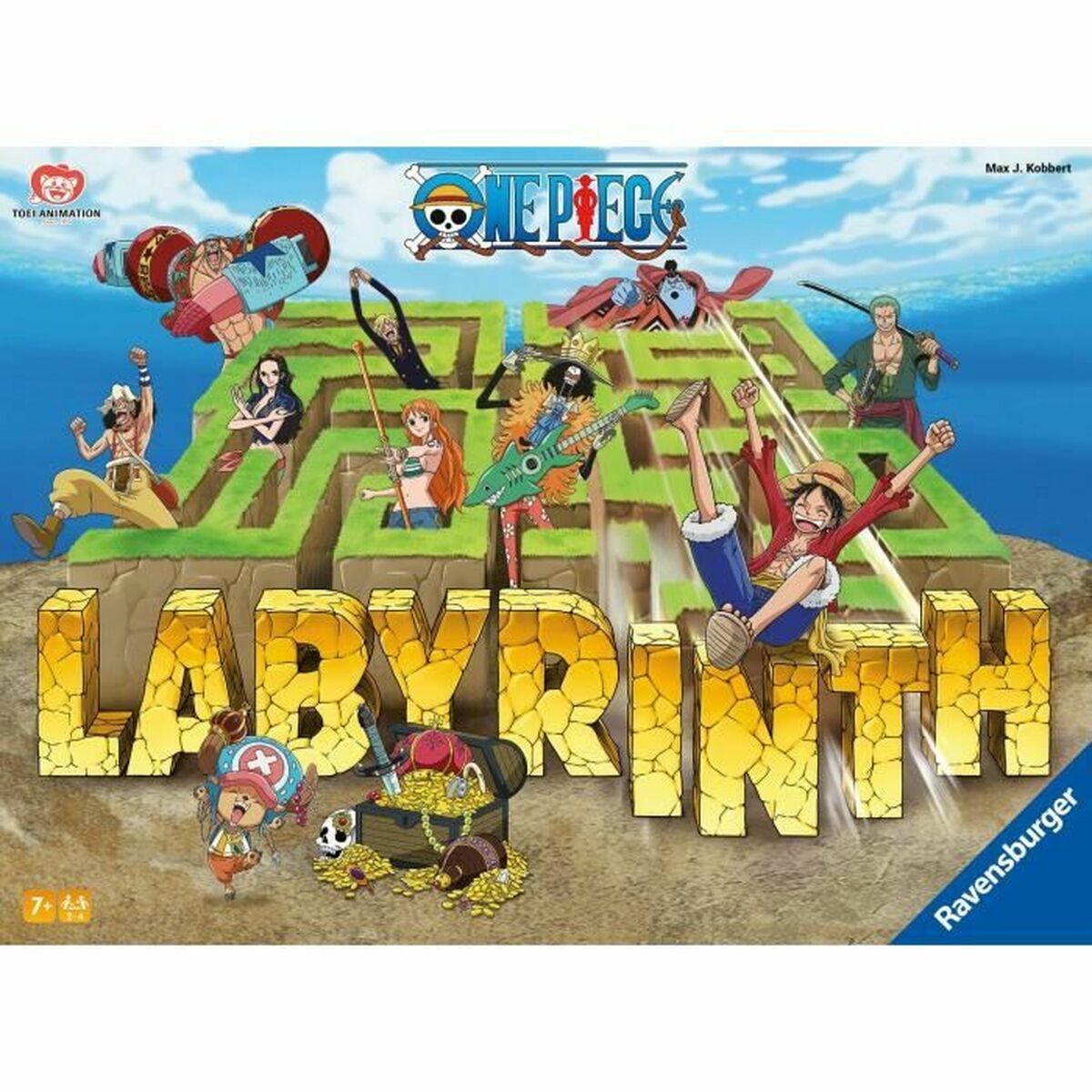 Ravensburger One Piece Maze Tabletop Game