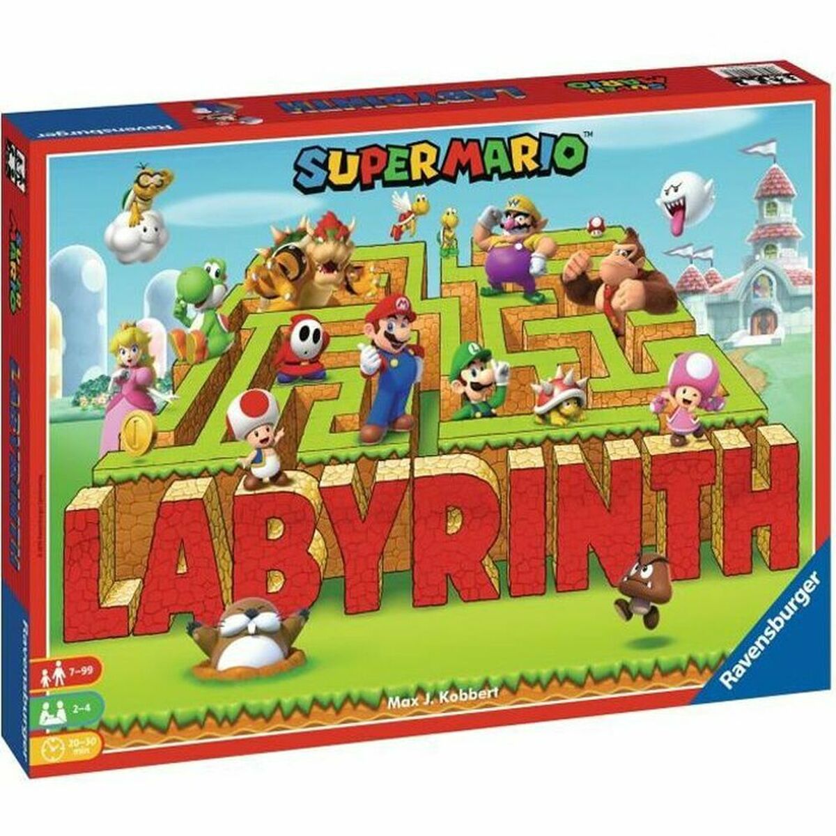 Jogo de Mesa Ravensburger Super Mario ™ Labyrinth