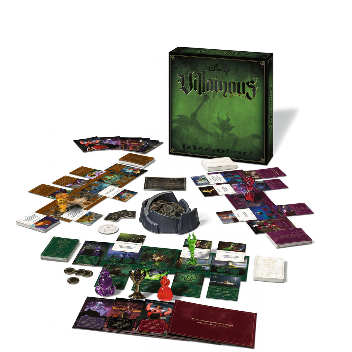 Ravensburger Villainous Tabletop Game (FR)